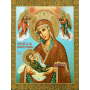 Молитва Богородицы «Млекопитательница» о здравии ребенка