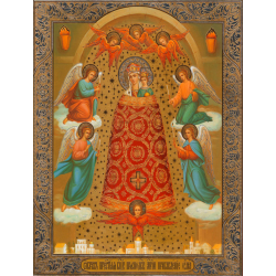 Молитва о прибавлении ума Пресвятой Богородице у иконы "Прибавление ума"